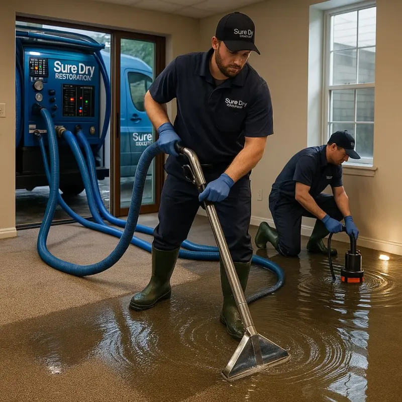 Water Extraction and Removal process in Ravensdale, WA